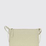 BOTTEGA VENETA Small Woven Nappa Crossbody Bag