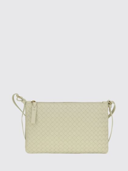 BOTTEGA VENETA Small Woven Nappa Crossbody Bag