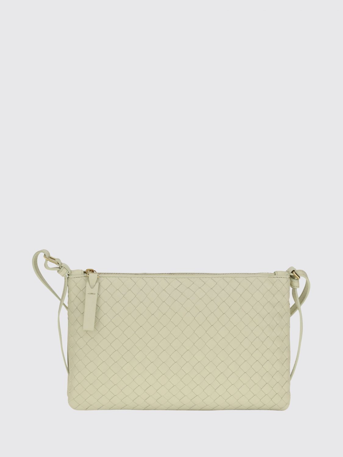 BOTTEGA VENETA Small Woven Nappa Crossbody Bag
