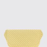 BOTTEGA VENETA Veneto Shoulder Belt Bag in Intrecciato Lambskin