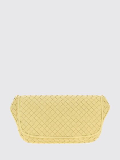 BOTTEGA VENETA Veneto Shoulder Belt Bag in Intrecciato Lambskin