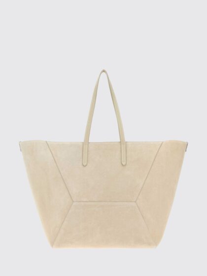 BRUNELLO CUCINELLI Crossbody Bag Woman color Natural