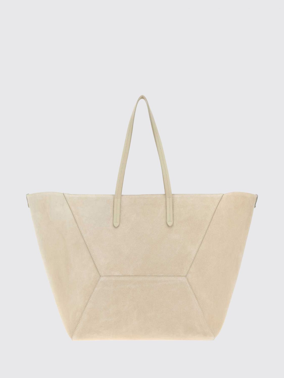 BRUNELLO CUCINELLI Crossbody Bag Woman color Natural