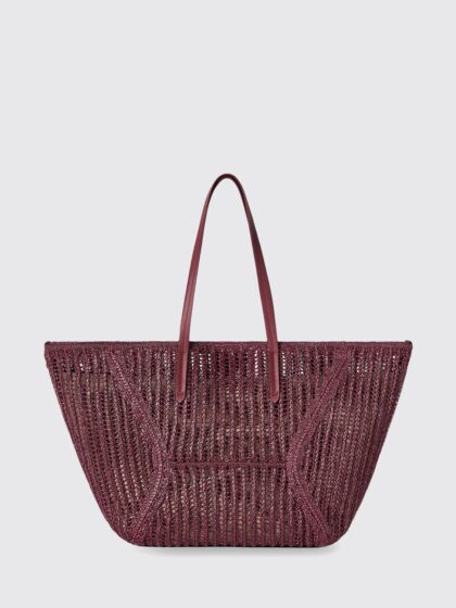 BRUNELLO CUCINELLI Shoulder Bag Woman color Red