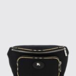 BURBERRY Belt Bag Men color Black