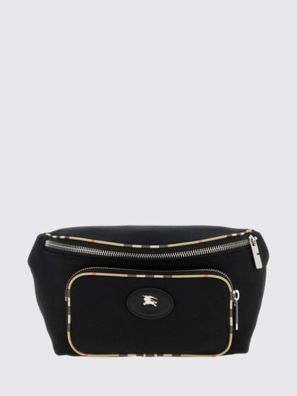 BURBERRY Belt Bag Men color Black