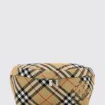 BURBERRY Belt Bag Men color Sand