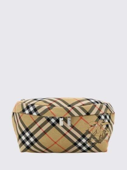 BURBERRY Belt Bag Men color Sand