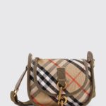 BURBERRY Mini Bag Woman color Multicolor