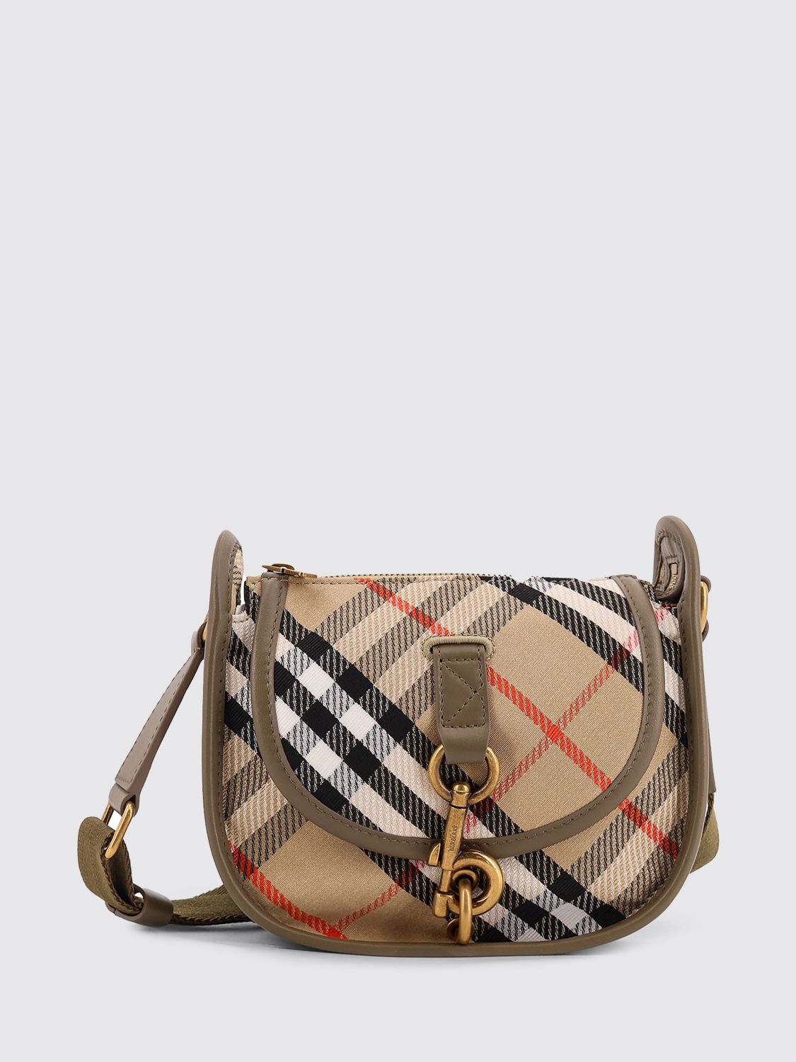 BURBERRY Mini Bag Woman color Multicolor