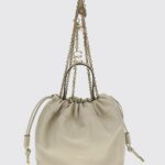 CHLOÉ Icons Mini Nappa Leather Bucket Bag