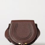 CHLOÉ Marcie Grained Calfskin Mini Crossbody Bag