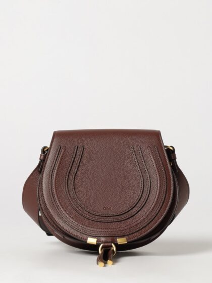 CHLOÉ Marcie Grained Calfskin Mini Crossbody Bag