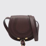 CHLOÉ Marcie Mini Grained Calfskin Crossbody Bag