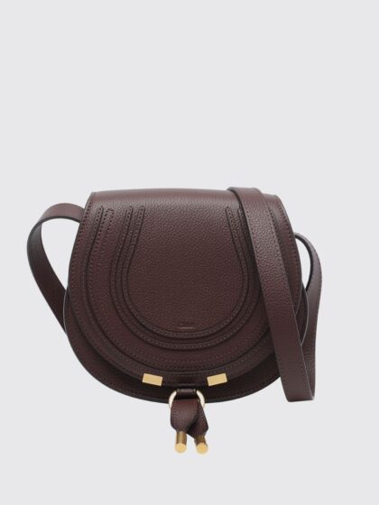 CHLOÉ Marcie Mini Grained Calfskin Crossbody Bag