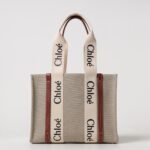 CHLOÉ Tote Bag Woman color Multicolor
