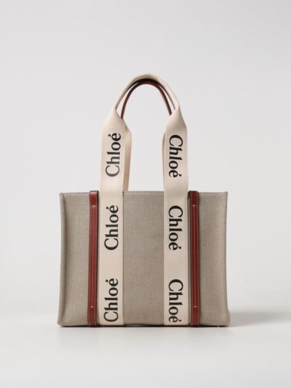 CHLOÉ Tote Bag Woman color Multicolor