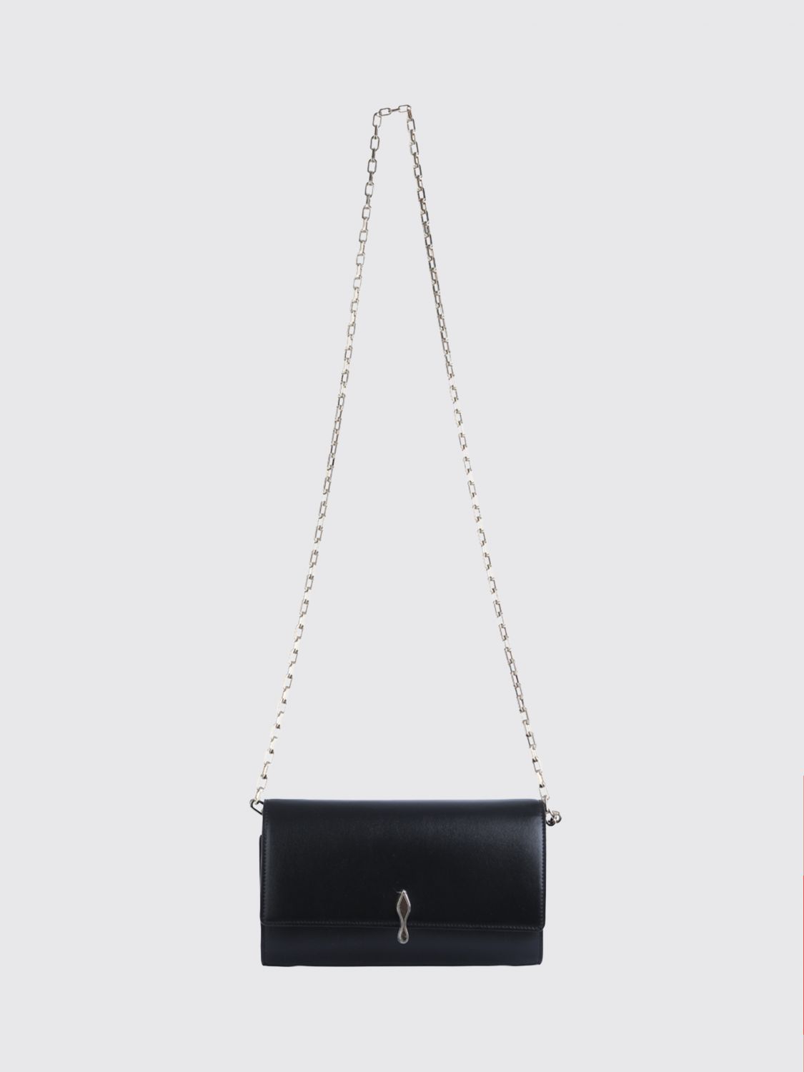 CHRISTIAN LOUBOUTIN Crossbody Bag Woman color Black