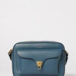 COCCINELLE Beat Hammered Leather Bag