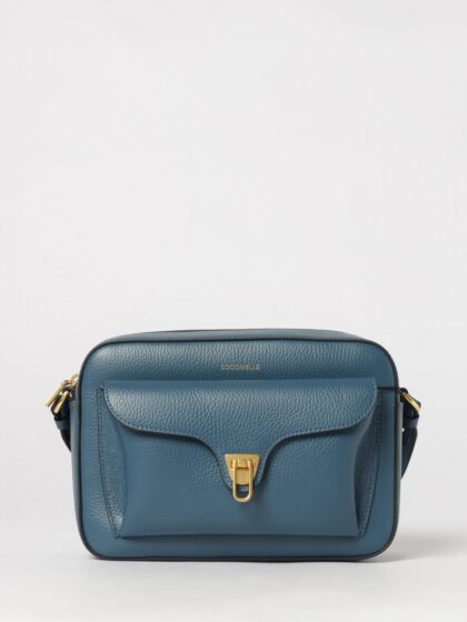 COCCINELLE Beat Hammered Leather Bag