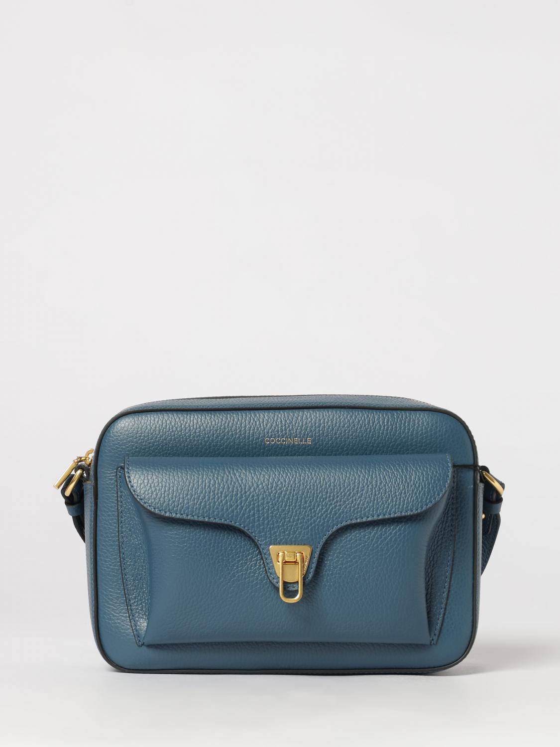 COCCINELLE Beat Hammered Leather Bag