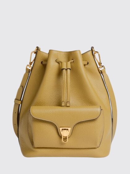 COCCINELLE Crossbody Bag Woman color Green