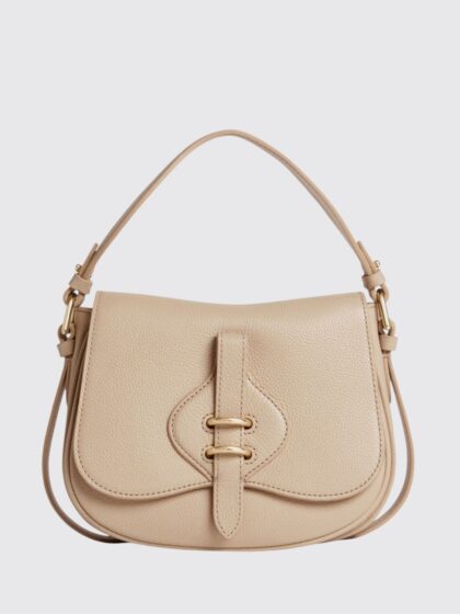 COCCINELLE Mini Bag Woman color Beige