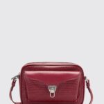 COCCINELLE Mini Bag Woman color Burgundy