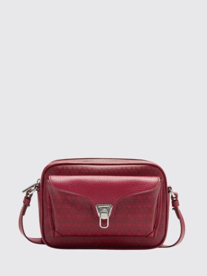 COCCINELLE Mini Bag Woman color Burgundy