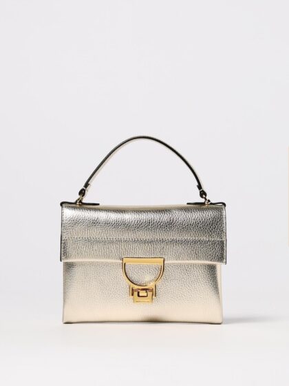 COCCINELLE Mini Bag Woman color Gold
