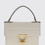 COCCINELLE Mini Bag Woman color Pearl