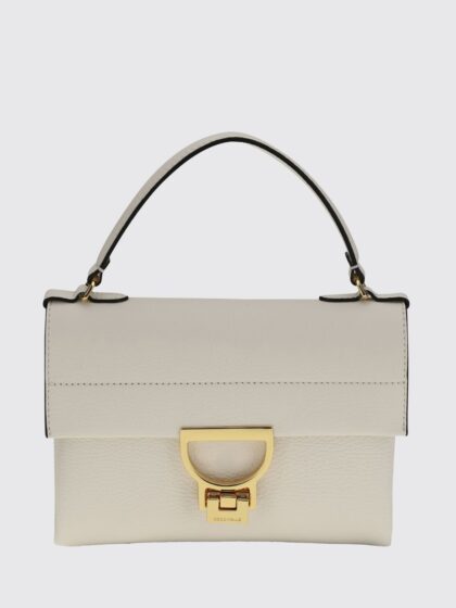 COCCINELLE Mini Bag Woman color Pearl