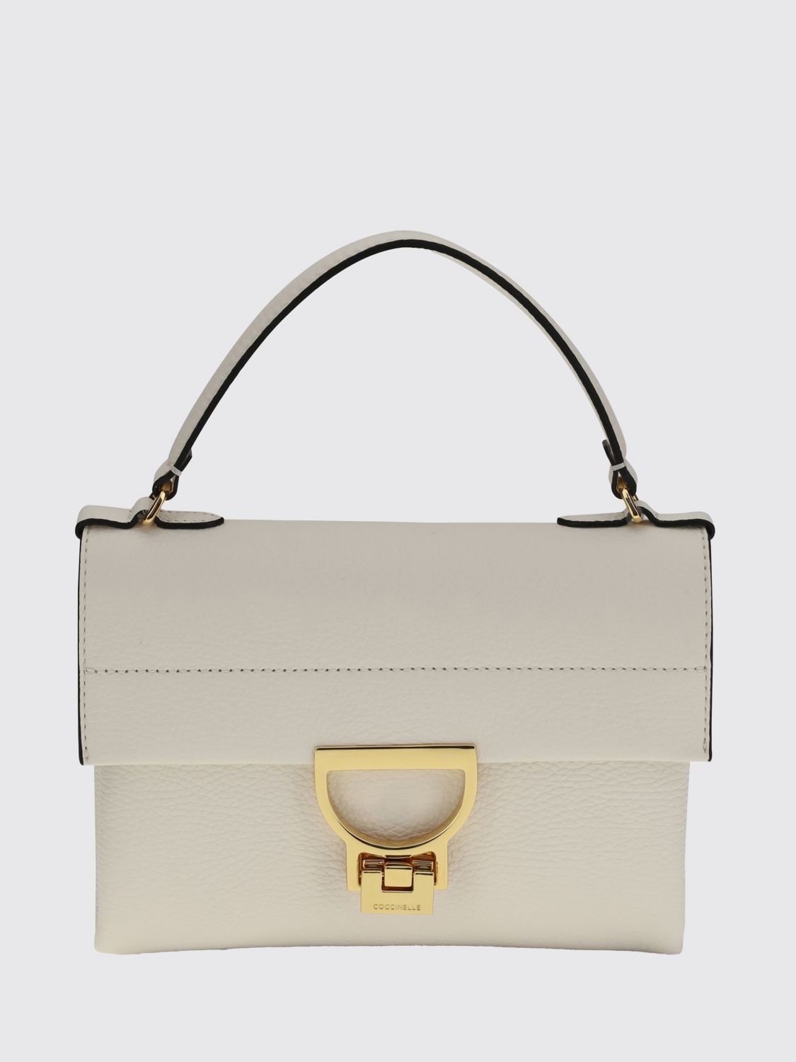 COCCINELLE Mini Bag Woman color Pearl