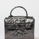 COCCINELLE Mini Bag Woman color Steel