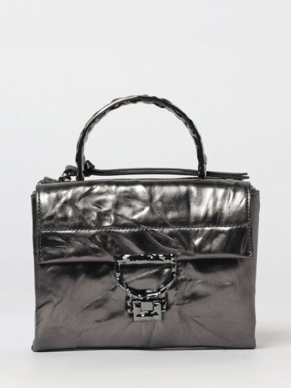 COCCINELLE Mini Bag Woman color Steel