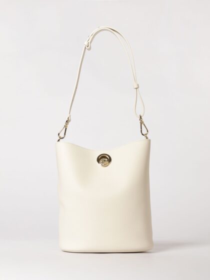 COCCINELLE Nikla Grained Leather Bucket Bag