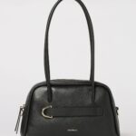 COCCINELLE Paki Grained Leather Bag