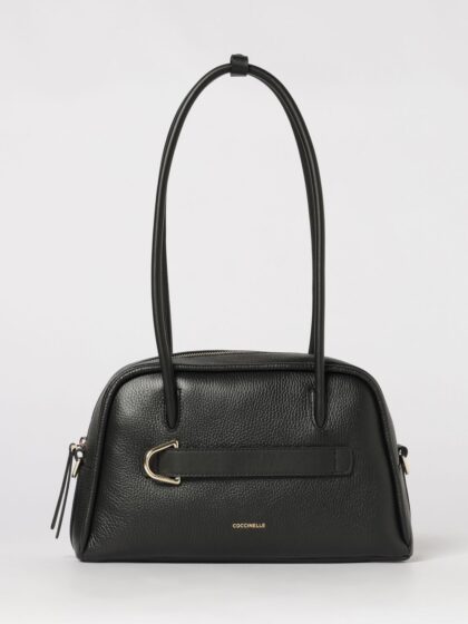 COCCINELLE Paki Grained Leather Bag