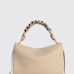 COCCINELLE Shoulder Bag Woman color Beige