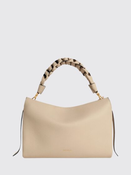 COCCINELLE Shoulder Bag Woman color Beige