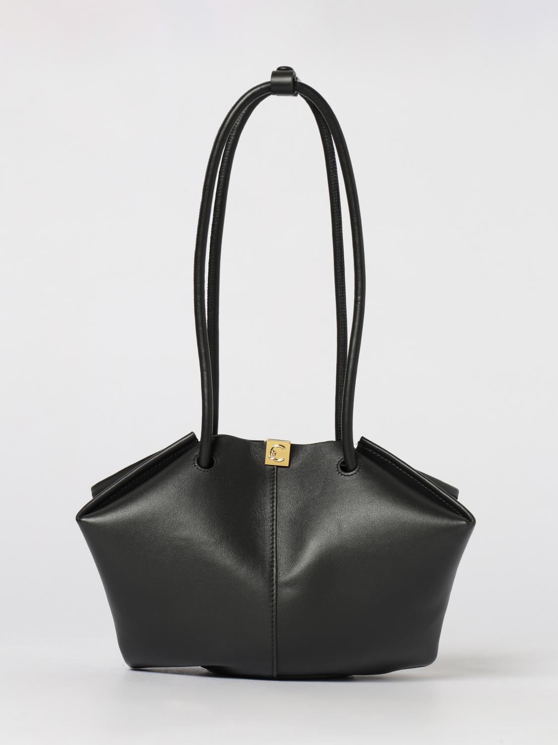 COCCINELLE Shoulder Bag Woman color Black