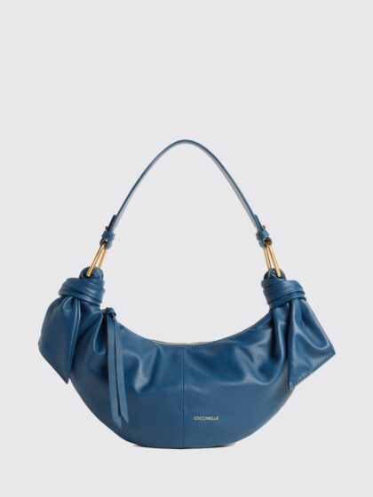 COCCINELLE Shoulder Bag Woman color Blue