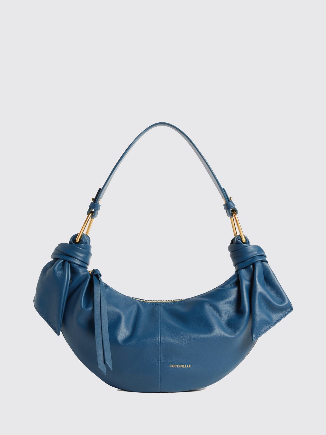 COCCINELLE Shoulder Bag Woman color Blue