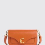 COCCINELLE Shoulder Bag Woman color Strawberry
