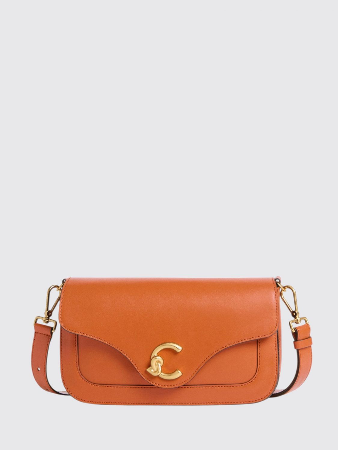 COCCINELLE Shoulder Bag Woman color Strawberry
