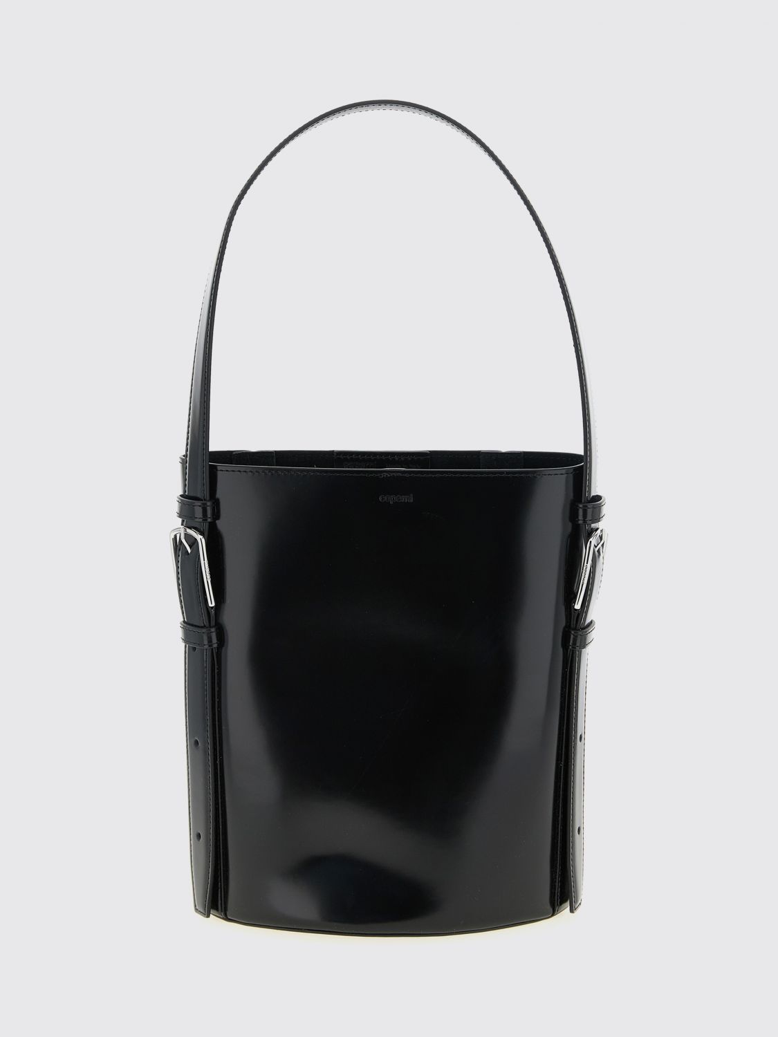 COPERNI Patent Leather Bucket Bag