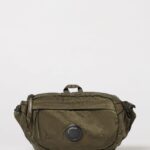 C. P. COMPANY Nylon Utility Belt Bag with Adjustable Strap and Zip Pockets