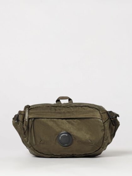 C. P. COMPANY Nylon Utility Belt Bag with Adjustable Strap and Zip Pockets