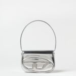 DIESEL Mini Bag Woman color Silver
