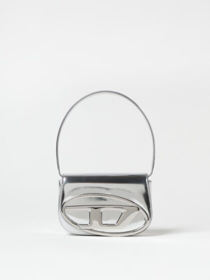 DIESEL Mini Bag Woman color Silver
